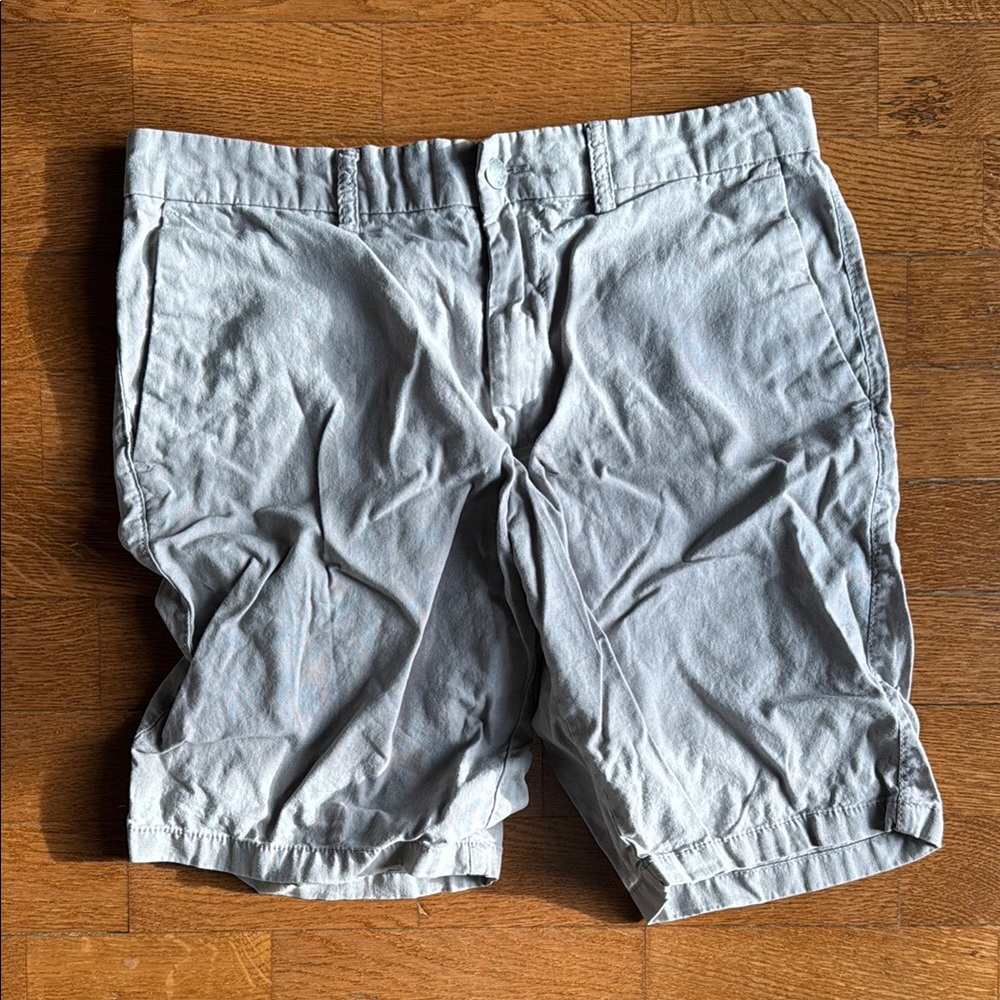 Men's Gray Casual Shorts